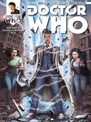Doctor Who: The Tenth Doctor, Year One (2014), Issue 13 - ebook